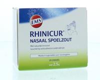 Rhinicur Neus spoelzout 2.5 gram Rhinicur Neus spoelzout 2.5 gram