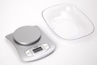 Adler AD 3137s Zilver Aanrecht Elektronische keukenweegschaal