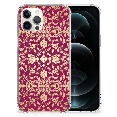 Anti Shock Case iPhone 12 Pro Max Barok Pink Anti Shock Case iPhone 12 Pro Max Barok Pink