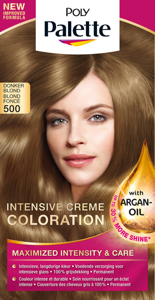 Schwarzkopf Schwarzkopf Cremekleuring - Poly Palette 500 Donkerblond