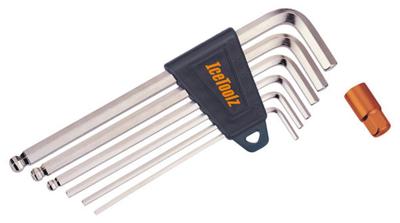 IceToolz Inbussleutelset 36q1