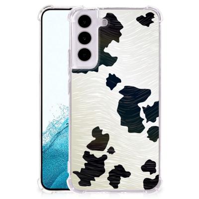 Samsung Galaxy S22 Case Anti-shock Koeienvlekken Samsung Galaxy S22 Case Anti-shock Koeienvlekken
