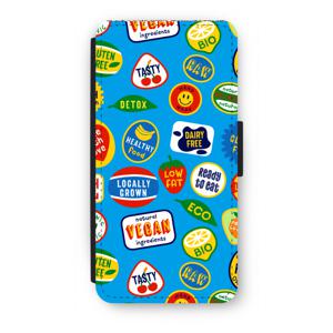 Fruitsticker: iPhone 8 Flip Hoesje