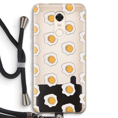 Bacon to my eggs #1: Xiaomi Redmi 5 Transparant Hoesje met koord