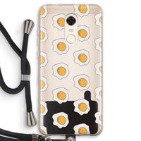 Bacon to my eggs #1: Xiaomi Redmi 5 Transparant Hoesje met koord