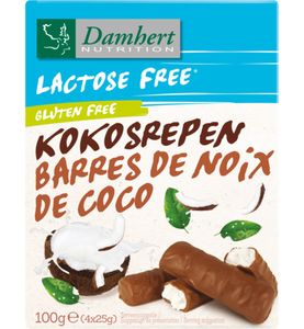 Damhert Lactose Free Kokosrepen glutenvrij