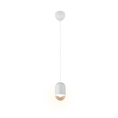 Trio Unieke hanglampNara wit Ø 10,5cm - R36311031