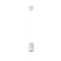 Trio Unieke hanglampNara wit Ø 10,5cm - R36311031