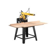 DeWALT DW721KN Radiaalzaagmachine