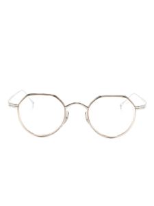 Kame Mannen lunettes de vue géométriques 1231 - Or