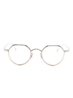 Kame Mannen lunettes de vue géométriques 1231 - Or