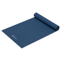 Gaiam Essentials Yoga Mat Rubber Navy Blauw 6 mm - (173 x 61 cm) - thumbnail