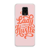 Hustle Lady: Xiaomi Redmi Note 10 Lite Transparant Hoesje