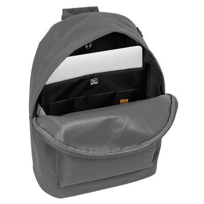 Schoolrugzak Kappa kappa basics Grijs 31 x 41 x 16 cm