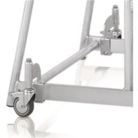 Zarges wielenset veerbelast tbv opstap (4st)