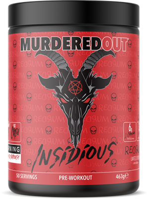 Murdered Out Insidious Pre-Workout Redrum (463 g)