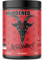 Murdered Out Insidious Pre-Workout Redrum (463 g)