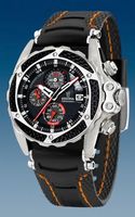 Horlogeband Festina F16272/A Rubber Zwart 22mm