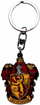 Harry Potter - Gryffindor Metal Keychain