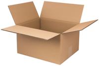 OFFICE products verzenddoos, bruin, 334 x 244 x 340 mm