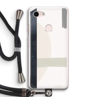 Baca: Pixel 3 Transparant Hoesje met koord