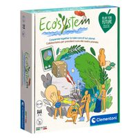 Clementoni bordspel Ecosystem junior karton groen/wit 148-delig - thumbnail
