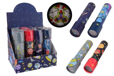 Kaleidoscoop in display, 4 assorti
