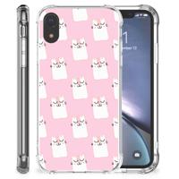 Apple iPhone Xr Case Anti-shock Sleeping Cats