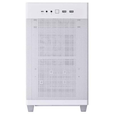 Asus AP201 Mini-tower PC-behuizing Wit