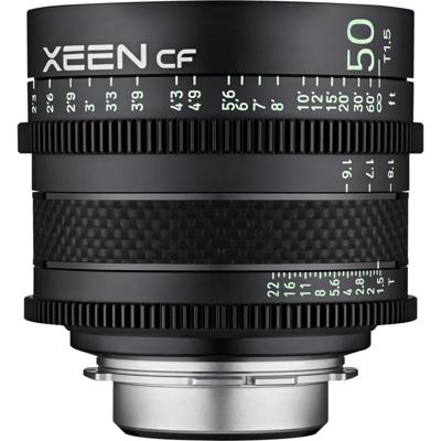Xeen CF 50mm T1.5 Sony E