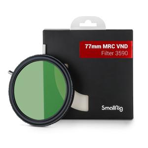 SmallRig 3590 77mm MRC VND Filter