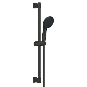 GROHE Vitalio Start QuickFix Glijstangset - 60cm - met handdouche - met 2 straalsoorten - 7.4l/min - met slang 175cm - mat zwart 279482431