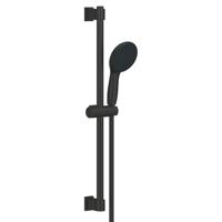 GROHE Vitalio Start QuickFix Glijstangset - 60cm - met handdouche - met 2 straalsoorten - 7.4l/min - met slang 175cm - mat zwart 279482431 - thumbnail