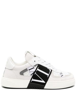 Valentino Garavani baskets VL7N en cuir - Blanc