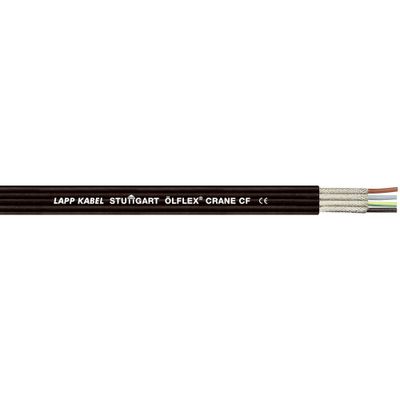 LAPP ÖLFLEX® CRANE CF Stuurstroomkabel 4 G 2.5 mm² Zwart 41078/1000 1000 m