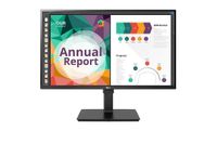 LG Electronics 32BN67UP-B LCD-monitor Energielabel G (A - G) 80 cm (31.5 inch) 3840 x 2160 Pixel 16:9 5 ms HDMI, DisplayPort, USB 3.2 Gen 1 (USB 3.0), - thumbnail