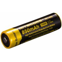 1 Stuk - Nitecore NL1485 14500 850mah 3.7V Li-ion oplaadbaar batterij - thumbnail
