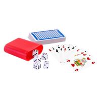 Clown Games kids 50 kaart & dobbel spellen