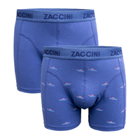Zaccini 2-pack boxershorts speedboat - thumbnail
