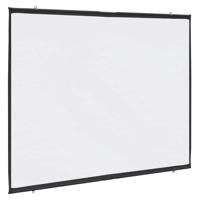 VidaXL Projectiescherm wandhangend 84 inch 4:3 VidaXL Projectiescherm wandhangend 84 inch 4:3