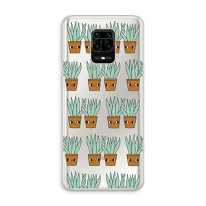 Sansevieria: Xiaomi Redmi Note 10 Lite Transparant Hoesje