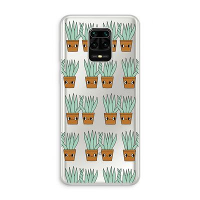 Sansevieria: Xiaomi Redmi Note 10 Lite Transparant Hoesje