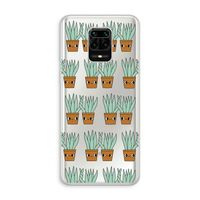 Sansevieria: Xiaomi Redmi Note 10 Lite Transparant Hoesje