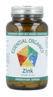 Essential Organics Zink Tabletten