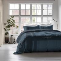 Dekbedovertrek McGregor Manhattan Tekst & Strepen 240x200 Cm McGregor - Dekbed-Discounter.nl