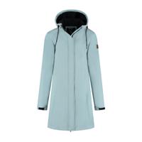 Travelin&apos; Women - Softshell jack - Light Blauw - Maat S