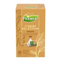 Thee pickwick finest selection ginger 25x2gr