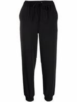 Lauren Ralph Lauren pantalon fuselé à rayures - Noir