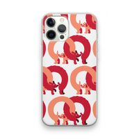 Dogs: iPhone 12 Pro Max Transparant Hoesje