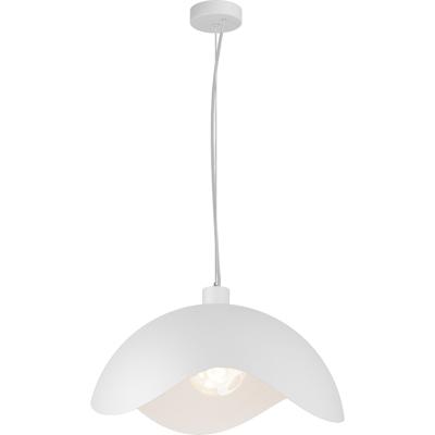 Masterlight Design hanglampVolta Ø50cm - golvend - wit - 2405-06-06-ST